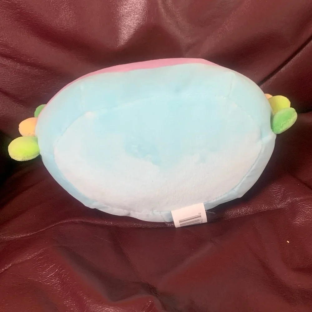 Squishmallow Rutabaga the Caterpillar Plushie 7.5”